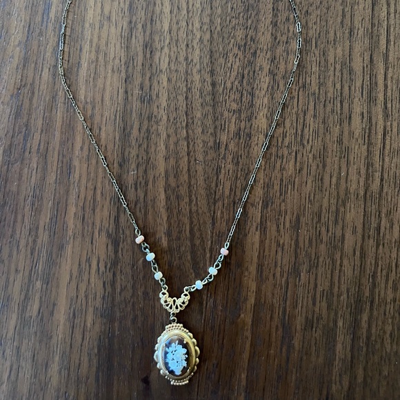 Jewelry Vintage Womens Flower Vase Necklace Poshmark